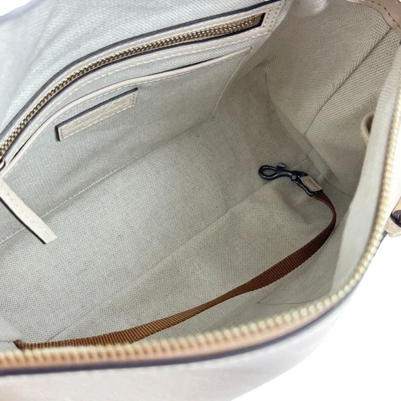 Dooney & Bourke Tan Leather Shoulder Bag - Picture 10 of 13